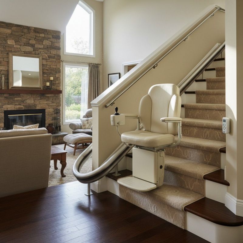 Access Stairs Installation