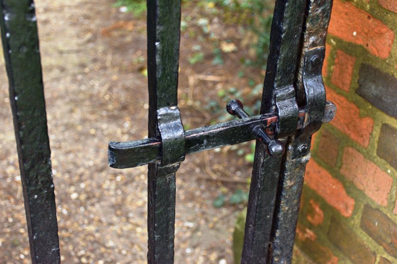 Gate Latch Replacement