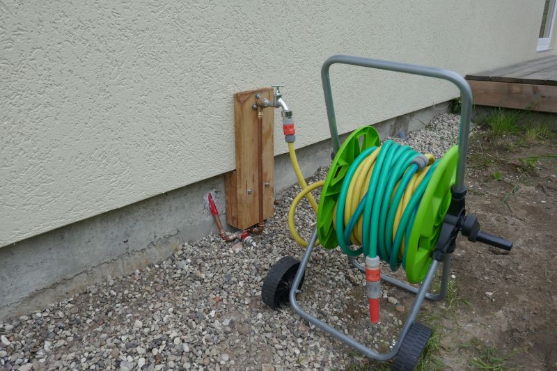Hose Hanger Installation