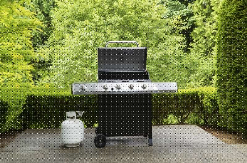 Propane Grill Assembly