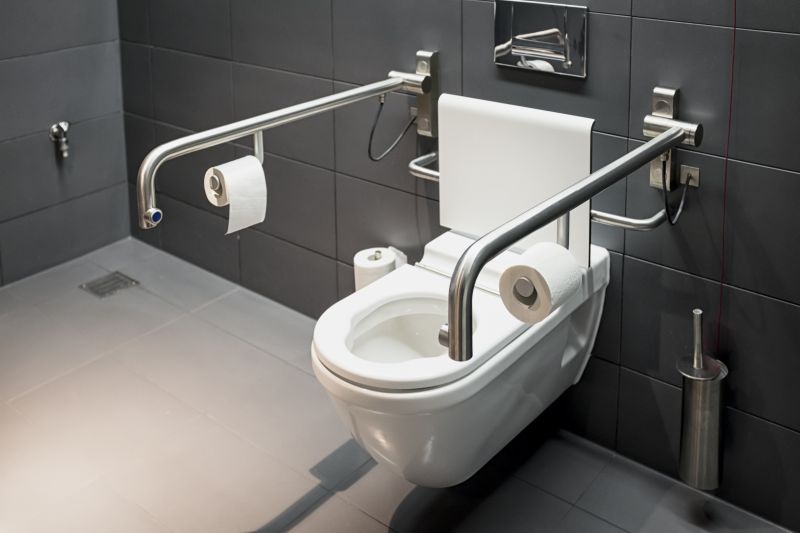 Toilet Handrail Installation