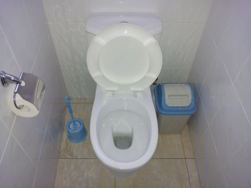 Toilet Lid Installation