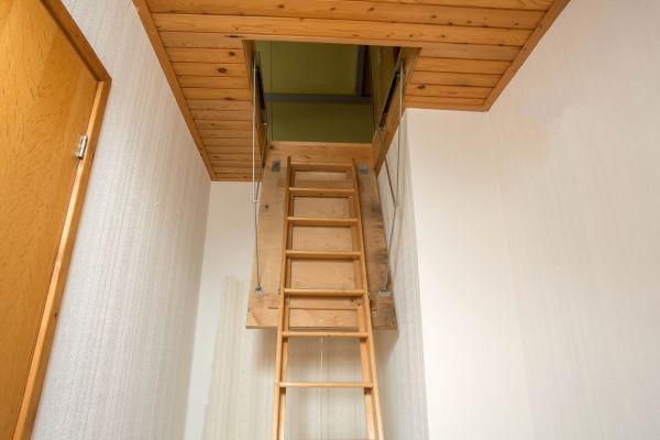 Attic Ladder Installation in Casper